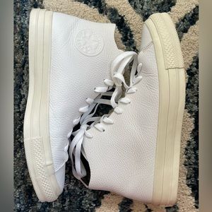 CONVERSE WITH NIKE ZOOM Leather ALL STAR Prime Size 9 Men, 11 Women